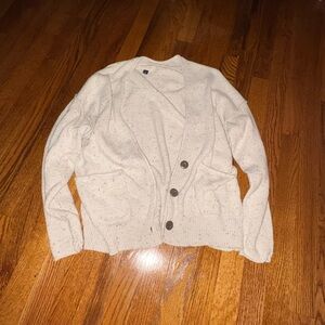 Universal Thread Cream Cardigan Sweater